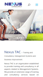 Mobile Screenshot of nexustac.com